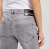KESKIKORKEAT, HALKAISTU HAME SLIM-FIT-FARKUT KESKIKORKEAT, HALKAISTU HAME SLIM-FIT-FARKUT