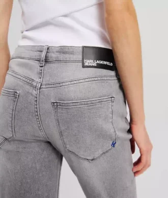 KESKIKORKEAT, HALKAISTU HAME SLIM-FIT-FARKUT