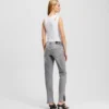 KESKIKORKEAT, HALKAISTU HAME SLIM-FIT-FARKUT KESKIKORKEAT, HALKAISTU HAME SLIM-FIT-FARKUT