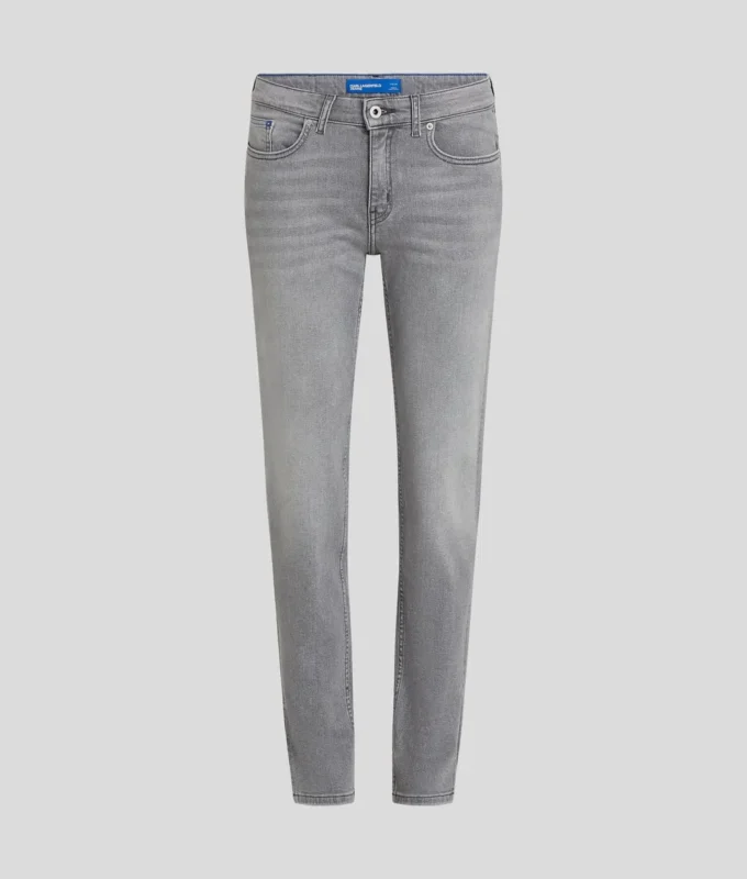 KESKIKORKEAT, HALKAISTU HAME SLIM-FIT-FARKUT KESKIKORKEAT, HALKAISTU HAME SLIM-FIT-FARKUT