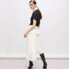 KL Studio -laskostettu hame KL Studio -laskostettu hame