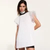 KL STUDIO PLEATED BLOUSE KL STUDIO PLEATED BLOUSE