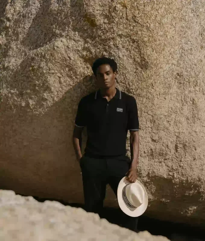 KL X BORSALINO NEULETTU POLO-PAITA KL X BORSALINO NEULETTU POLO-PAITA
