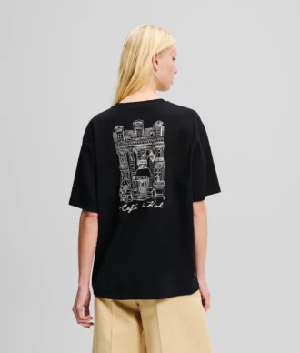 KL X JORGE PARRA OVERSIZED T-PAITA KL X JORGE PARRA OVERSIZED T-PAITA