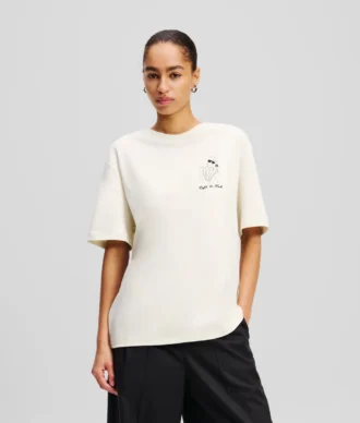 KL X JORGE PARRA OVERSIZED T-PAITA