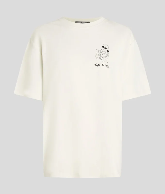 KL X JORGE PARRA OVERSIZED T-PAITA KL X JORGE PARRA OVERSIZED T-PAITA