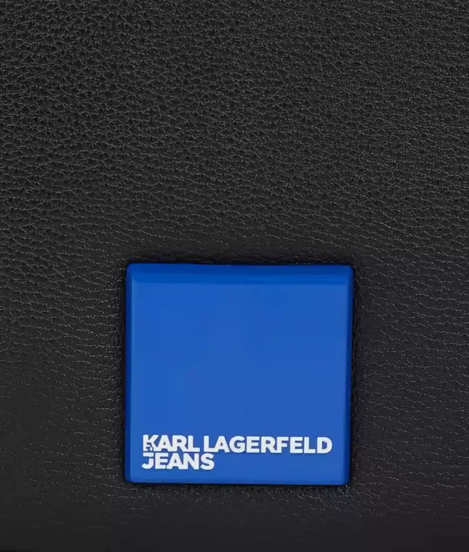 KLJ BOX LOGO CROSSBODY BAG KLJ BOX LOGO CROSSBODY BAG