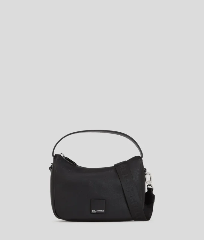 KLJ BOX LOGO SOFT MINI HOBO -LAUKKU KLJ BOX LOGO SOFT MINI HOBO -LAUKKU