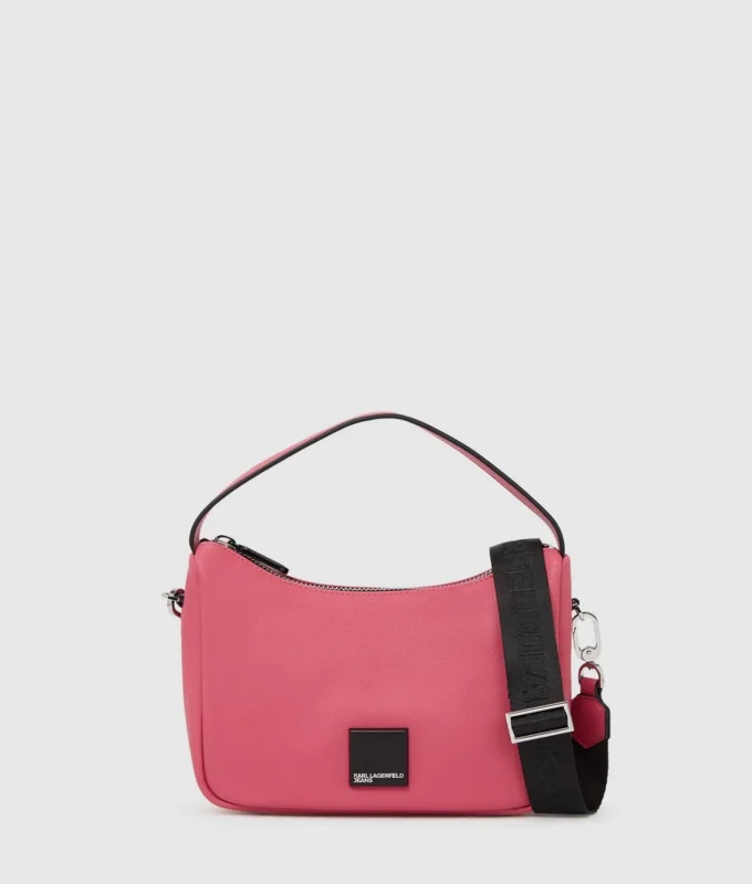 KLJ BOX LOGO SOFT MINI HOBO -LAUKKU KLJ BOX LOGO SOFT MINI HOBO -LAUKKU