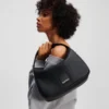 KLJ BOX LOGO SOFT MINI HOBO -LAUKKU KLJ BOX LOGO SOFT MINI HOBO -LAUKKU
