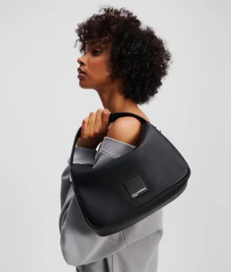 KLJ BOX LOGO SOFT MINI HOBO -LAUKKU