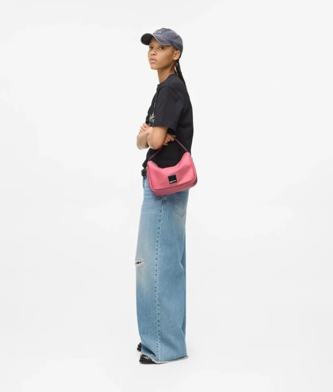 KLJ BOX LOGO SOFT MINI HOBO -LAUKKU KLJ BOX LOGO SOFT MINI HOBO -LAUKKU