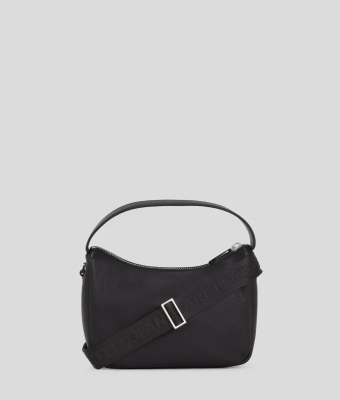 KLJ BOX LOGO SOFT MINI HOBO -LAUKKU KLJ BOX LOGO SOFT MINI HOBO -LAUKKU