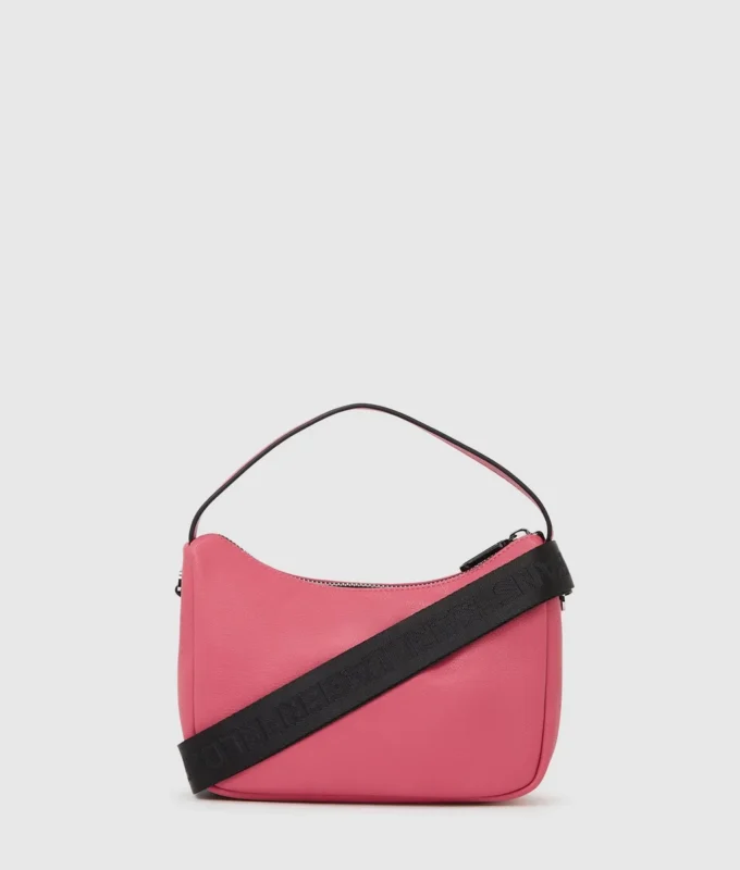 KLJ BOX LOGO SOFT MINI HOBO -LAUKKU KLJ BOX LOGO SOFT MINI HOBO -LAUKKU