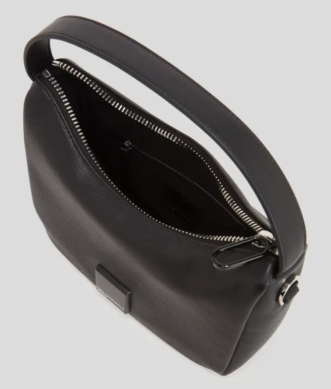 KLJ BOX LOGO SOFT MINI HOBO -LAUKKU KLJ BOX LOGO SOFT MINI HOBO -LAUKKU