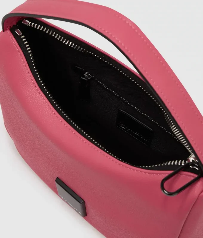 KLJ BOX LOGO SOFT MINI HOBO -LAUKKU KLJ BOX LOGO SOFT MINI HOBO -LAUKKU