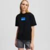 KLJ BOX LOGO T-PAITA KLJ BOX LOGO T-PAITA