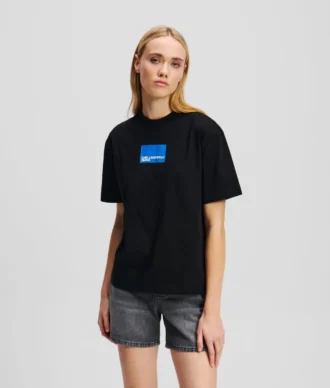 KLJ BOX LOGO T-PAITA