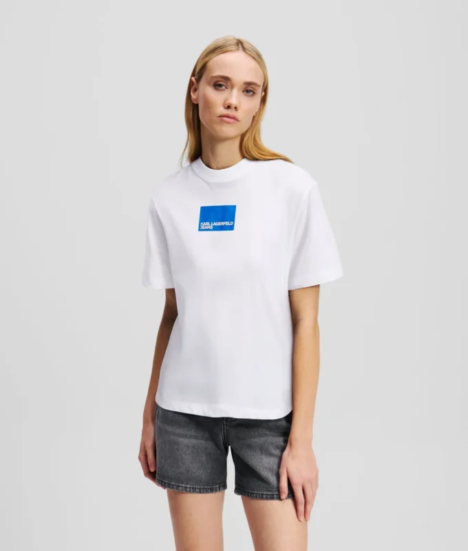 KLJ BOX LOGO T-PAITA KLJ BOX LOGO T-PAITA