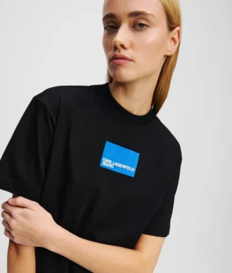 KLJ BOX LOGO T-PAITA