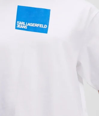 KLJ BOX LOGO T-PAITA