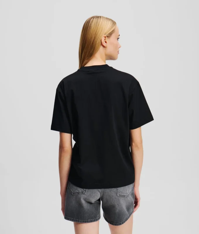KLJ BOX LOGO T-PAITA KLJ BOX LOGO T-PAITA