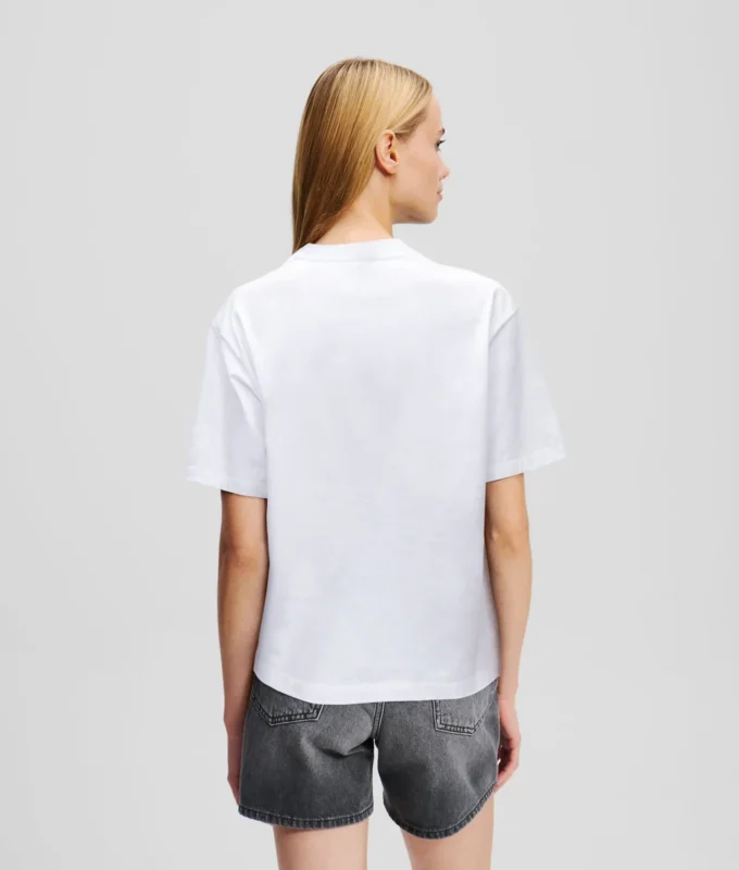 KLJ BOX LOGO T-PAITA KLJ BOX LOGO T-PAITA