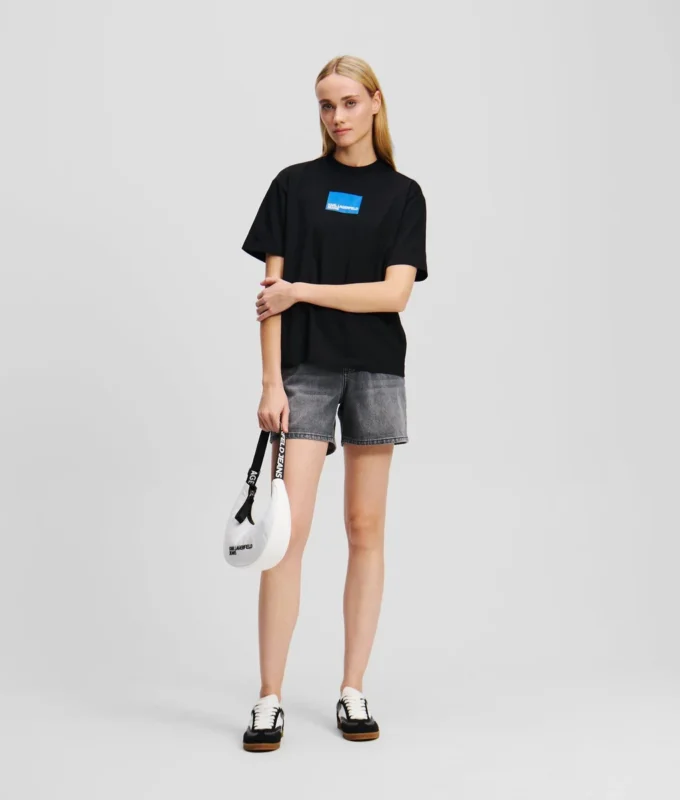 KLJ BOX LOGO T-PAITA KLJ BOX LOGO T-PAITA