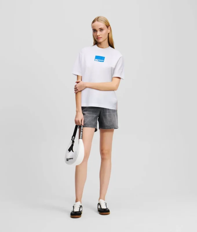KLJ BOX LOGO T-PAITA KLJ BOX LOGO T-PAITA
