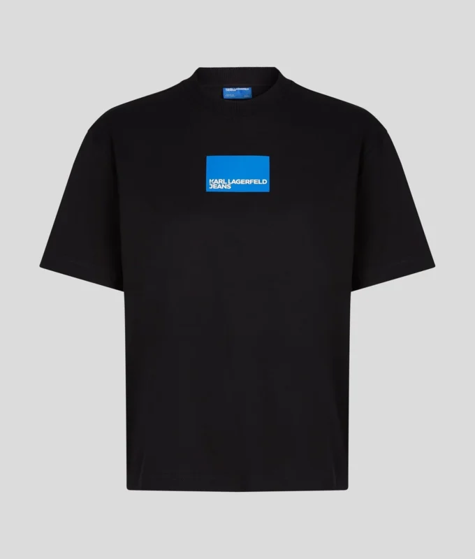 KLJ BOX LOGO T-PAITA KLJ BOX LOGO T-PAITA