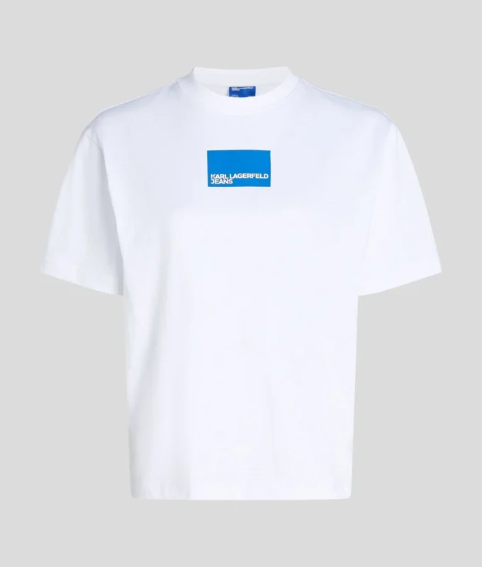 KLJ BOX LOGO T-PAITA KLJ BOX LOGO T-PAITA