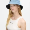 Käännettävä denim-bucket-hattu Käännettävä denim-bucket-hattu