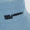 Käännettävä denim-bucket-hattu Käännettävä denim-bucket-hattu