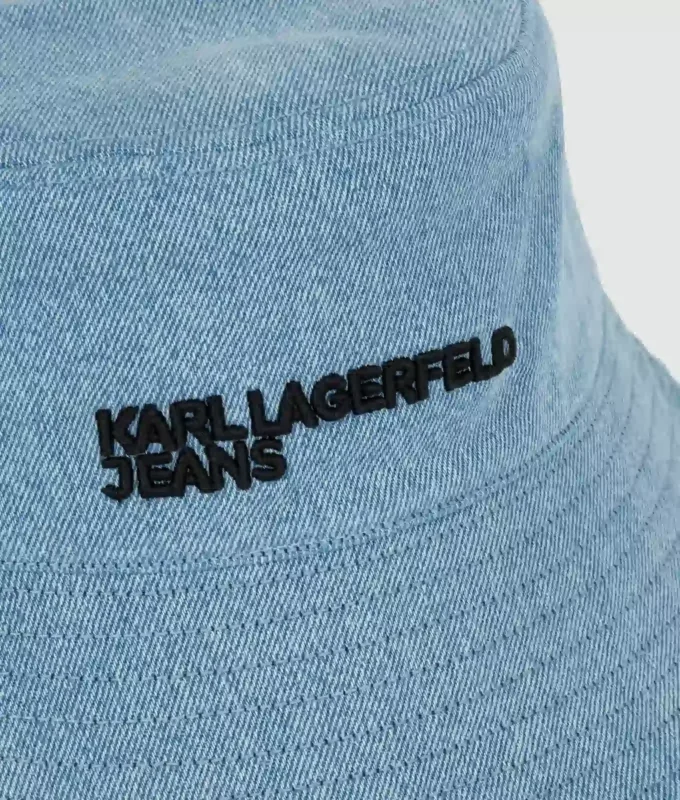 Käännettävä denim-bucket-hattu Käännettävä denim-bucket-hattu
