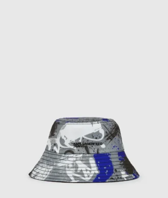 Käännettävä graffitibucket-hattu