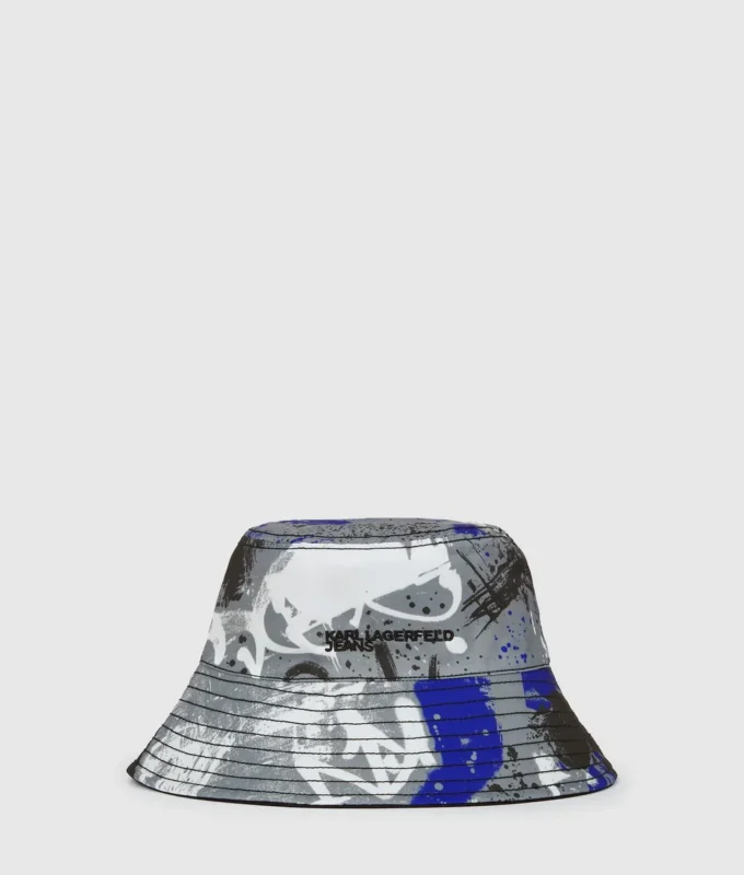 Käännettävä graffitibucket-hattu Käännettävä graffitibucket-hattu