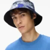 Käännettävä graffitibucket-hattu Käännettävä graffitibucket-hattu