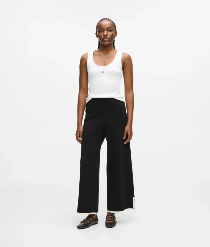 Kontrastipiping-culottes Kontrastipiping-culottes