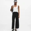 Kontrastipiping-culottes Kontrastipiping-culottes