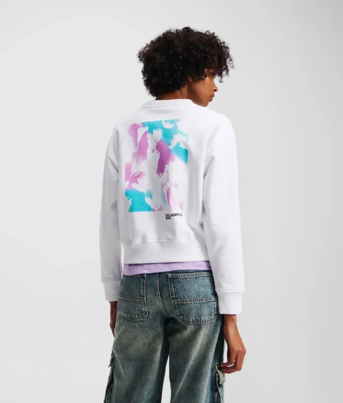 KUKKAKUVIOINEN SWEATSHIRT KUKKAKUVIOINEN SWEATSHIRT