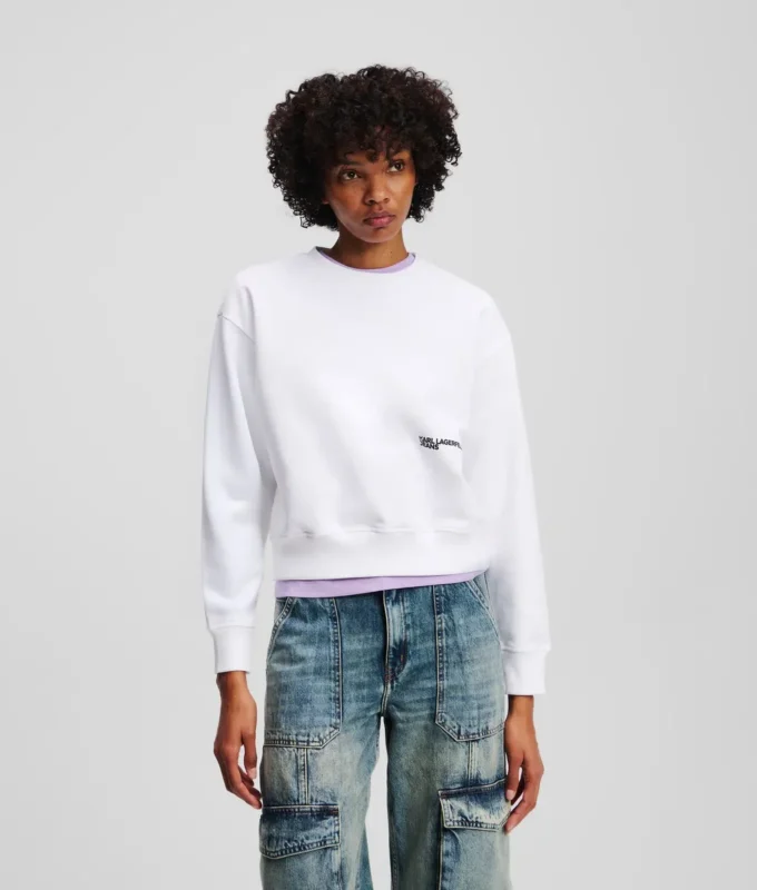 KUKKAKUVIOINEN SWEATSHIRT KUKKAKUVIOINEN SWEATSHIRT