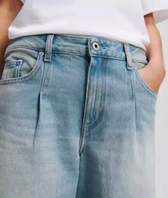 LEIKATTU LAAJAT JEANIT
