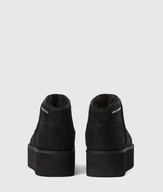 Lämpimät vetoketjulliset nilkkurit
