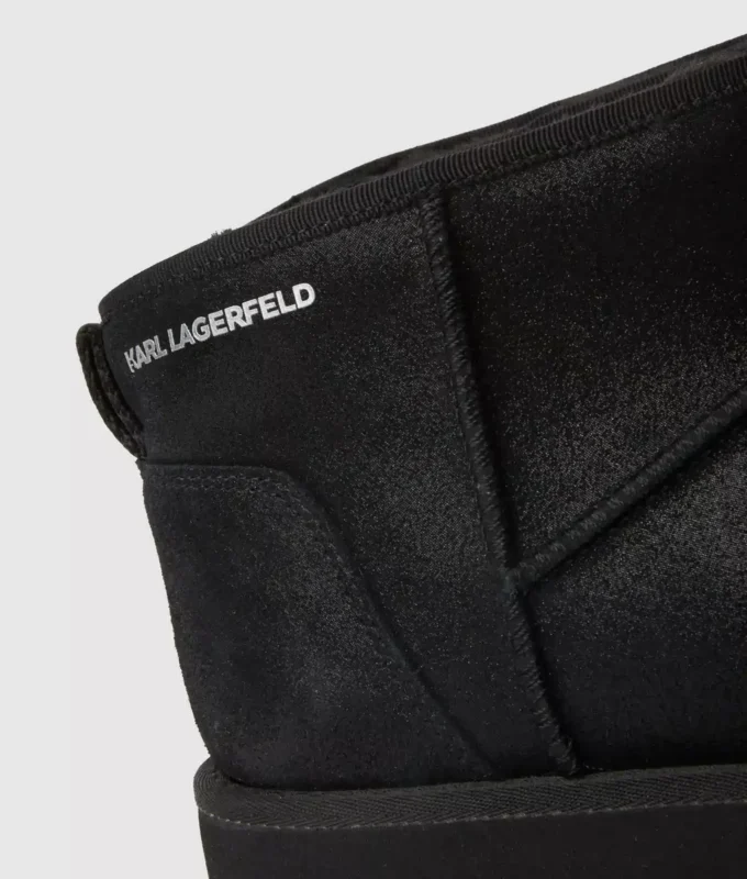 Lämpimät vetoketjulliset nilkkurit
