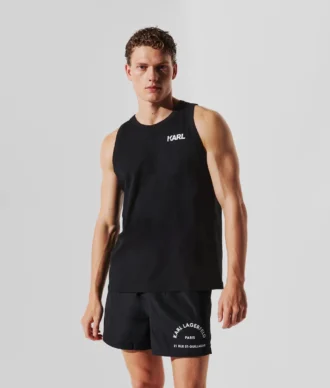 LOGO BEACH TANK TOP