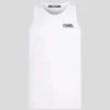 LOGO BEACH TANK TOP