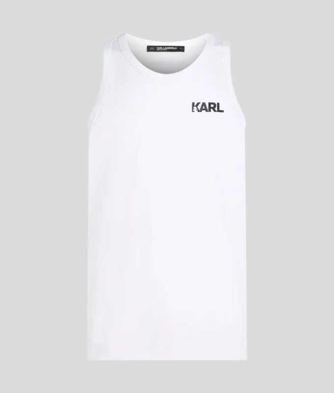 LOGO BEACH TANK TOP