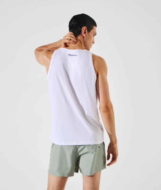 LOGO BEACH TANK TOP