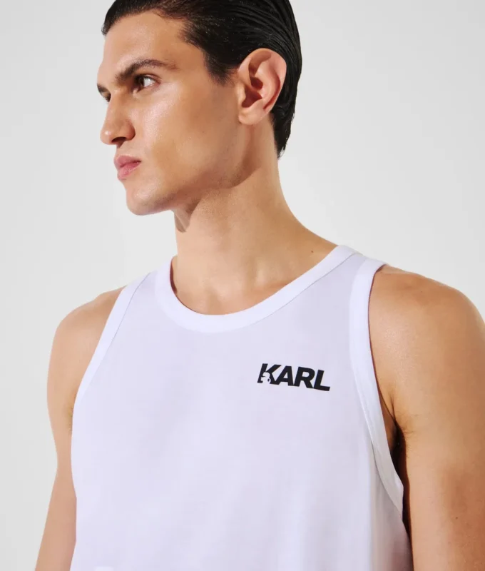 LOGO BEACH TANK TOP