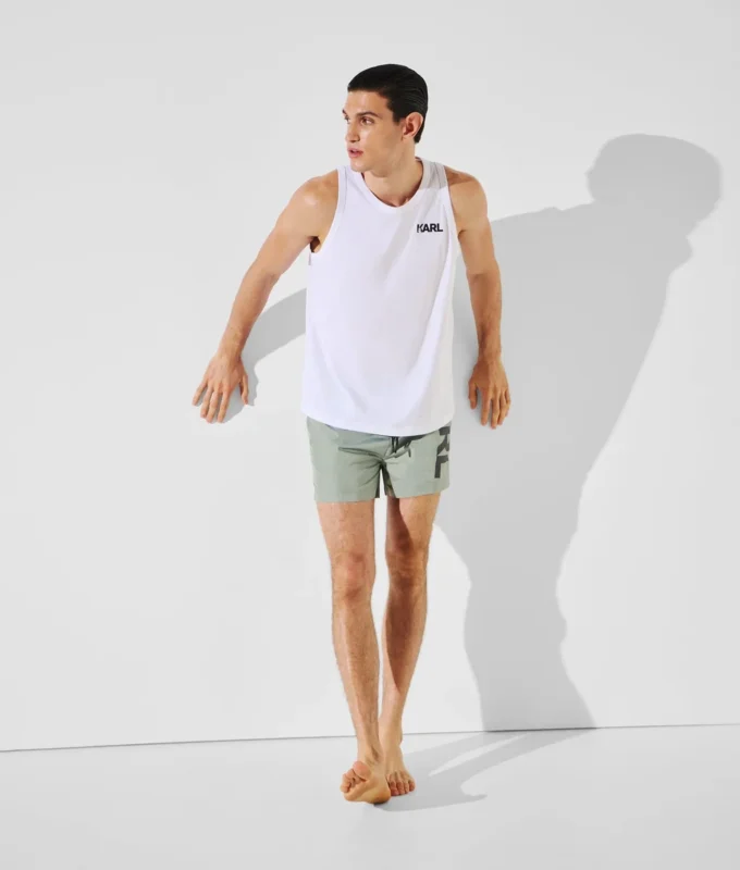 LOGO BEACH TANK TOP